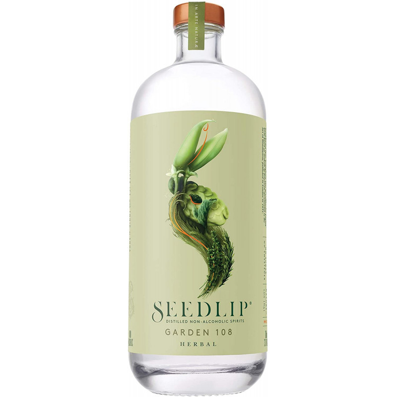Seedlip Garden 108 Non alcoholic Spirit, 70cl, Currently priced at £25.87